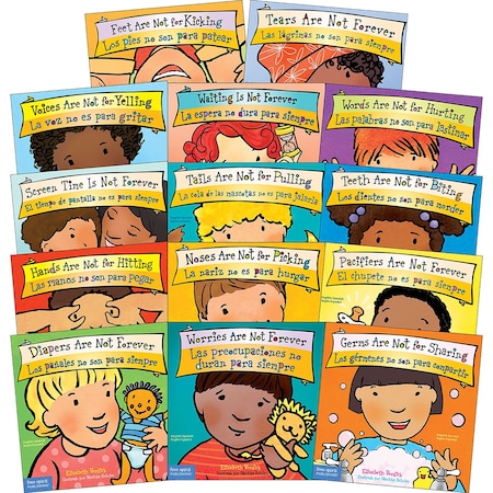 Free Spirit Publishing Best Behavior 14-Book Set, Bilingual, 14PK 9798885543309